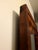 19th Century American Empire Flame Mahogany Ogee Wall Mirror For Sale - Image 9 of 9