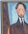 This is a wonderful student copy of Modigliani’s 1919 “Portrait of Leopold Zborowski” painted by Dr. Bella Singer. Copying...