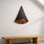 Contemporary Eyeconic — Geometric Eye Wall Sculpture, Large Wall Relief in Black & Red Hues For Sale - Image 3 of 3