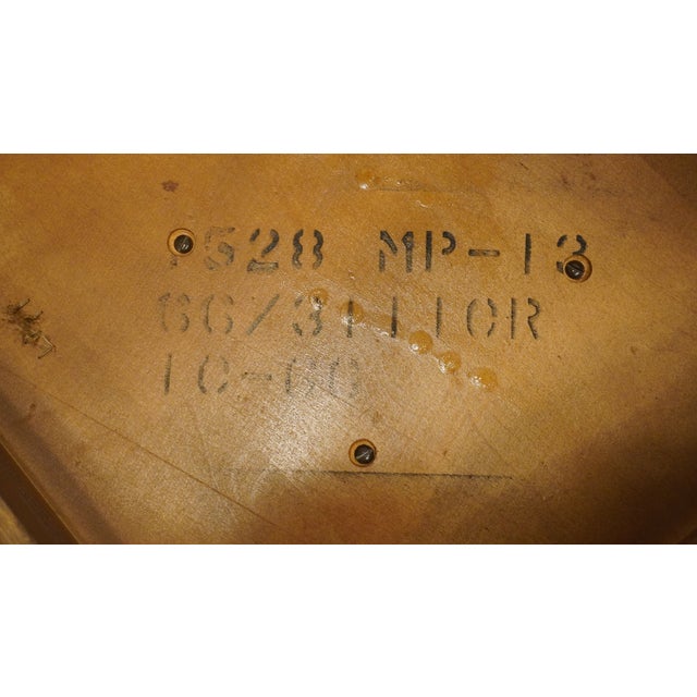 Ethan Allen Heirloom Nutmeg Maple Colonial Early American 25" Round Tiered Accent End Table 1528 For Sale - Image 9 of 9