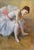 American Paul Clemens- Ballerina Stretching - Oil Painting For Sale - Image 3 of 12