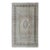 Vintage Turkish Oushak Rug With Faded Taupe, Soft Sage, and Muted Ivory 5'11" X 9'8" For Sale