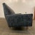 Paul McCobb Reupholstered Mid 20th Century Paul McCobb Sofa With Walnut Legs Crypton Fabric For Sale - Image 4 of 8