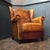 Vintage Sheepskin Lounge Chair, 1990s For Sale - Image 6 of 17