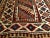 Beautiful and colorful vintage Caucasian Gendje Kazak runner from the late 1800s. The Gendje runner is in an allover...
