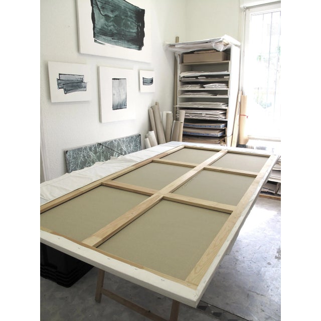 Emma Godebska, Black Forest, 2018, Acrylic on Canvas For Sale - Image 6 of 9