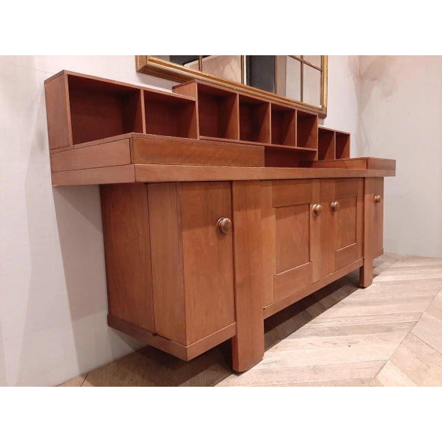 Italian Buffet Cabinet by Silvio Coppola for Bernini, 1960s For Sale - Image 6 of 8