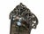Gothic Vintage Art Nouveau Style Resin "Maiden" Vanity Table Mirror For Sale - Image 3 of 5