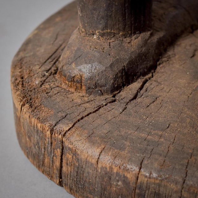 Early 20th Century Bamana Jonyeleni Female Figure Mali For Sale - Image 13 of 13
