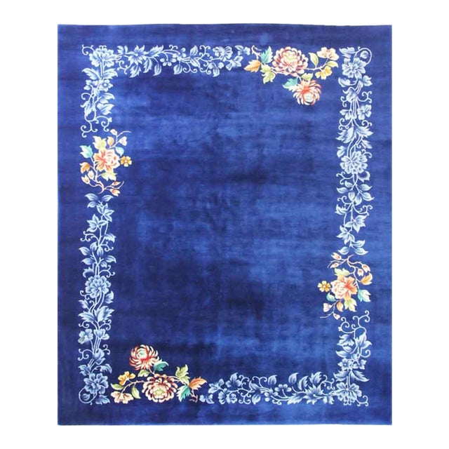 Antique Art Deco Chinese Carpet, Wedding Carpet For Sale