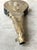 American Vintage Federalist-Style Wood Leather Brass Plates Eagle Motif Fireplace Bellow For Sale - Image 3 of 7