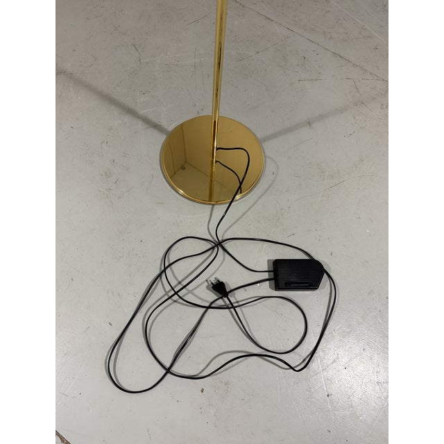 Brass Haloprofil 878HR Floor Lamp by Viktor Frauenknecht for Swisslamps International, 1970s For Sale - Image 14 of 18