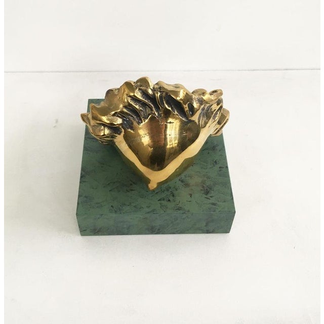 Patrizia Guerresi, Italian Flowe Sculpture, 1986, Bronze For Sale - Image 9 of 18