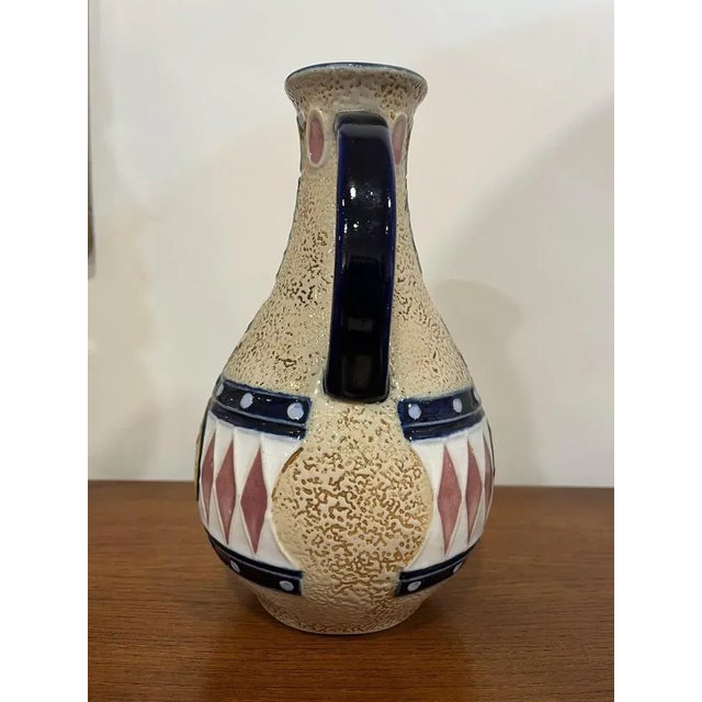 Ceramic Pitcher Vase by Stellmacher & Kessel, 1920s For Sale - Image 4 of 7