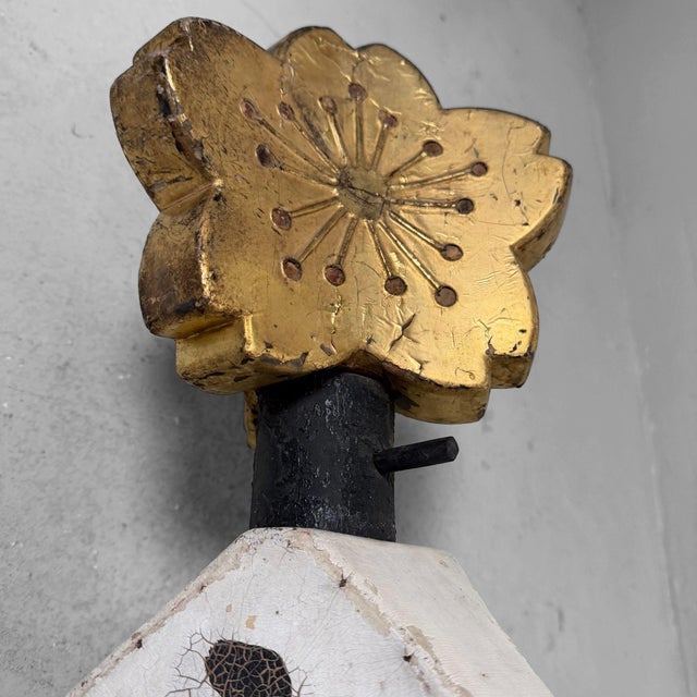 Japanese Fire Brigade Standard with Tōbu, 1890s For Sale - Image 18 of 18