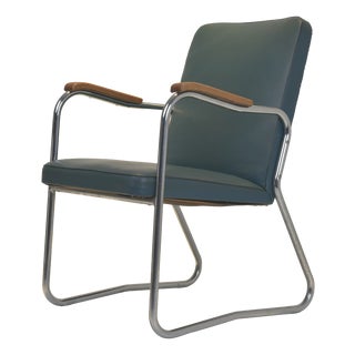 Tubular Steel Armchair from Mauser, Germany, 1959 For Sale