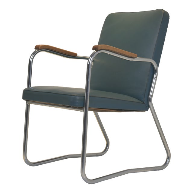 Tubular Steel Armchair from Mauser, Germany, 1959 For Sale