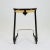 Metal S70 Bar Chair in Black by Lindau and Lindekrantz for Lammhults, 1960s For Sale - Image 7 of 9