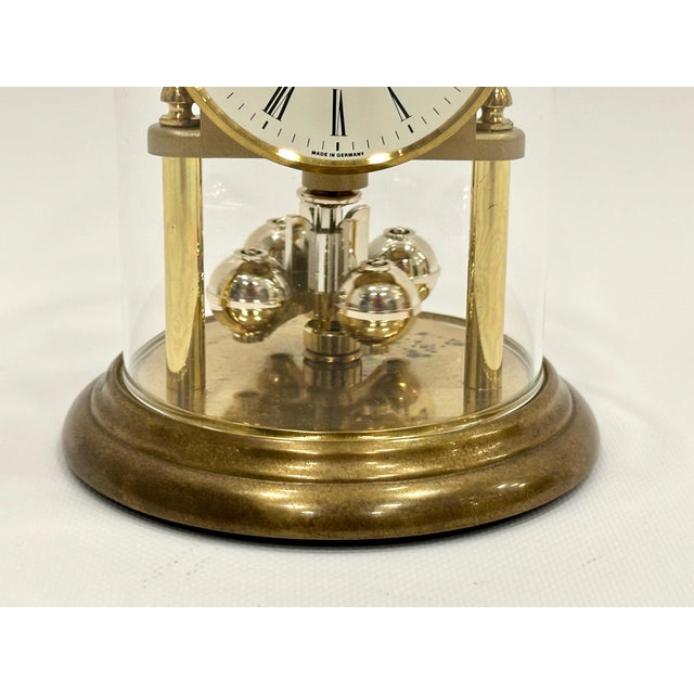 Vintage Anniversary Clock from Hermle, 1980s For Sale - Image 9 of 11