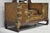 Antique Japanese Wood & Brass Small Low Kyodai Vanity Dressing Table With Mirror For Sale - Image 13 of 18