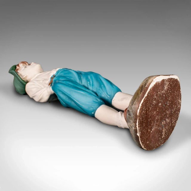 1930's Vintage Whistling Boy Figure For Sale - Image 10 of 10