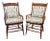 Late 19th Century Antique Pressed Back Armchair (Pair) For Sale