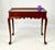 Mid 20th Century Kittinger Colonial Williamsburg Tea Table - Early Mark For Sale - Image 11 of 12