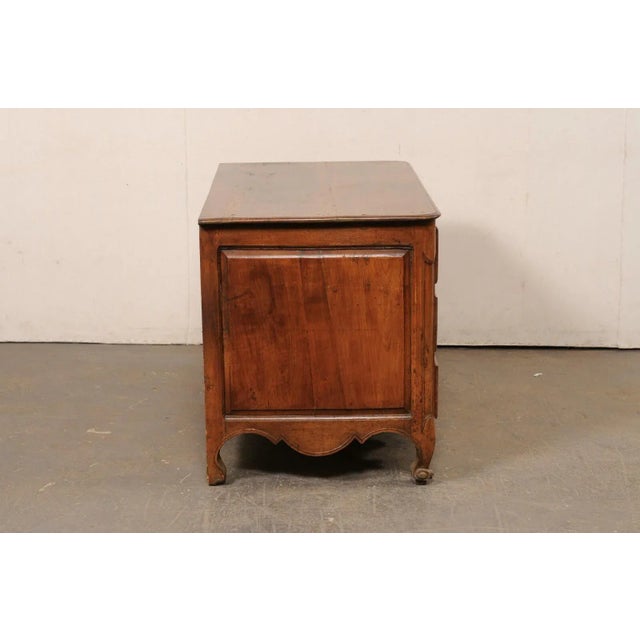 Late 18th Century French Carved Walnut Commode For Sale - Image 11 of 12