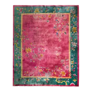 Early 20th Century Chinese Art Deco Rug