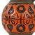 West German Orange Pottery Wekara Vase, 1960s For Sale - Image 9 of 10