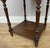 Antique French Oak Bedside Table with Marble Top For Sale - Image 11 of 16