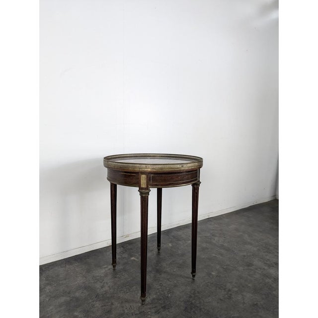 Mahogany Bouillotte Table, Late 19th Century, in Very Good conditions.