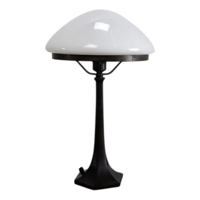 Art Deco Table Lamp in the Spirit of Hoffmann by Josef Hoffmann, 1959 For Sale