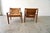 Pair of Arne Norell “Safari” Rosewood Lounge Chairs, Model Scirocco — Sweden, 1960s For Sale In Las Vegas - Image 6 of 18