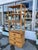 1970s Bielecky Brothers Rattan Etagere Chest For Sale - Image 5 of 13