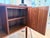 Authentic Svend Åge Madsen "Model 20" Floating-Top Teak Executive Desk for h.p. Hansen For Sale - Image 10 of 12