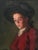American American Impressionist Portrait of a Young Woman Robert Henri For Sale - Image 3 of 10