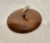 Brown Vintage Mid-Century Modern Apple Shaped Ice Bucket Quaker Solid American Walnut For Sale - Image 8 of 12