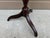 1938 American Museum Collection Federal Mahogany Tilt-Top Table With Eagle Inlay For Sale - Image 12 of 17