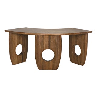 NOIR Lobster Desk, Dark Walnut For Sale