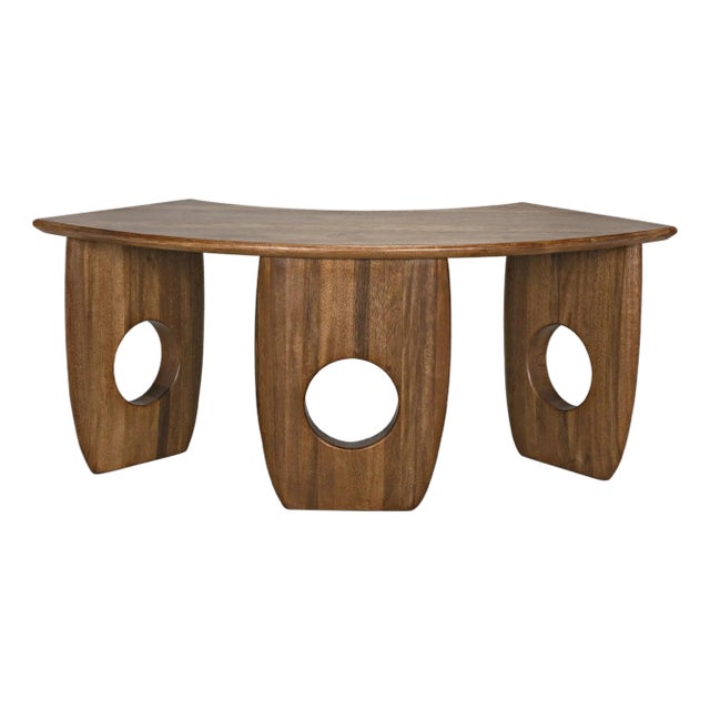 NOIR Lobster Desk, Dark Walnut For Sale