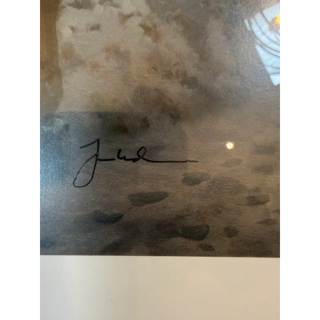 Thomas Kinkade "Foothill Holiday Gathering" Limited Edition 67/95 Print, Framed For Sale - Image 11 of 12