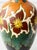 Metal Art Deco Dutch Gouda Pottery Table Lamps with Silk Lampshade, 1920s, Set of 2 For Sale - Image 7 of 15