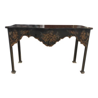 Chinoiserie Console Table by Chelsea House For Sale