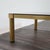Hollywood Regency Brass Coffee Table, 1970s For Sale - Image 9 of 12