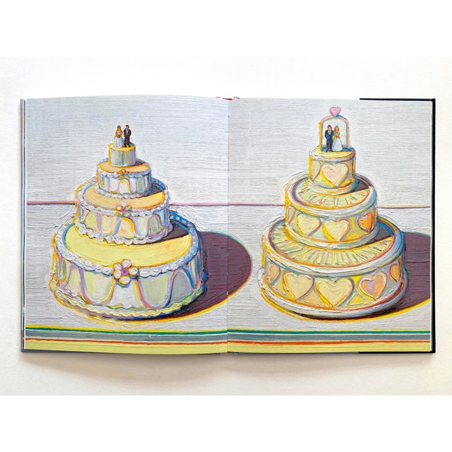 2020s Wayne Thiebaud First Edition Lithograph Print Hardcover Palm Beach Pop Art Exhibition Art Book For Sale - Image 5 of 13