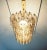 Mid-Century Modern Murano Poliedri Chandelier by Carlo Scarpa with 84 Smoked Glasses, 1990s For Sale - Image 3 of 12
