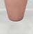 Pink Antique Murano Blown Pink Vase by Maestro Del Vetro, 1970s For Sale - Image 8 of 9