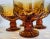 Amberina Bud Champagne Coupes- Set of Four For Sale - Image 4 of 10