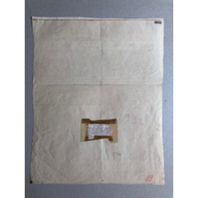 A museum-grade cultural artifact of the highest magnitude: an exceptionally rare original 1932 bilingual Belgian...